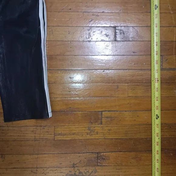 Rag & Bone Black Leather Pants - Picture 6 of 10